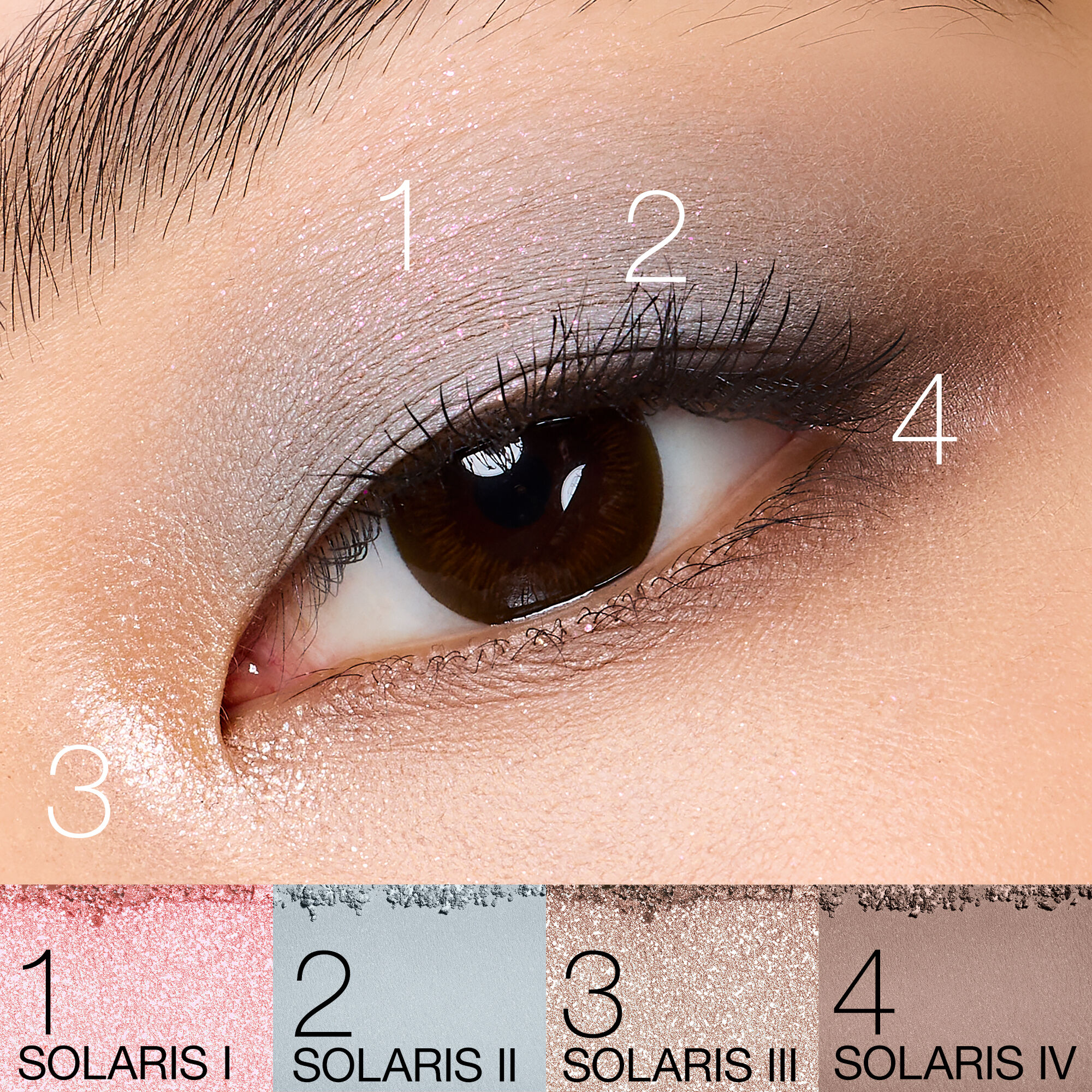 HOLIDAY LIMITED] SOLARIS QUAD EYESHADOW | NARS Cosmetics